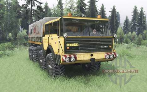Tatra T813 8x8 1969 pour Spin Tires