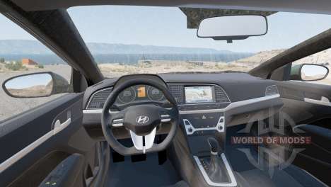 Hyundai Elantra (AD) 2018 pour BeamNG Drive