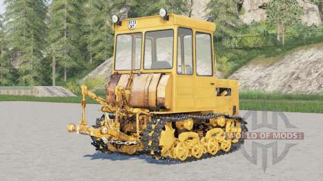 DT-75ML tracteur à chenilles pour Farming Simulator 2017