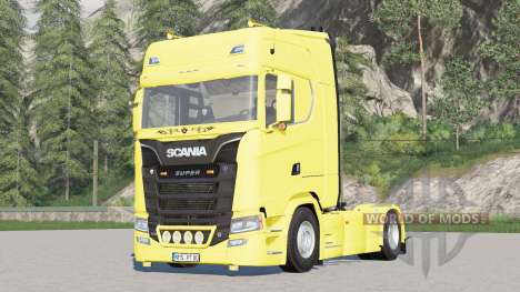 Scania série S pour Farming Simulator 2017