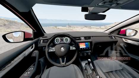 Škoda Octavia (5E) 2018 pour BeamNG Drive