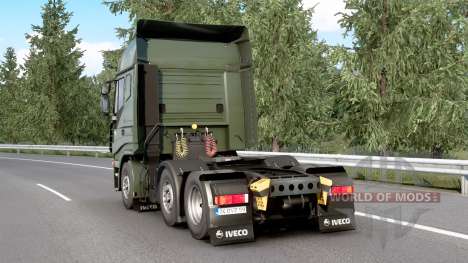Iveco Stralis Active Space 6x2 Traktor 2002 für Euro Truck Simulator 2