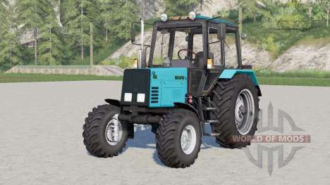 MTZ-892 Weißrussland 2008 für Farming Simulator 2017