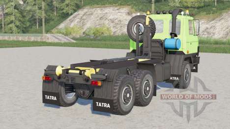 Tatra T815 6x6 Crochet pour Farming Simulator 2017