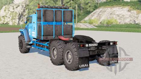 Ural-44202-72E5 6x6 für Farming Simulator 2017
