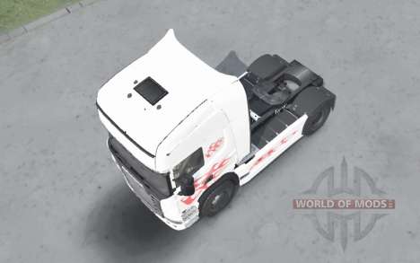 Scania R730 Tracteur Camion Cabine Topline pour Spin Tires