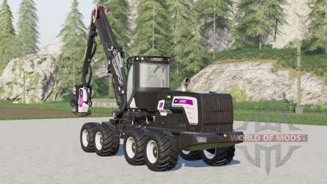 Logset 8H GTE Hybride pour Farming Simulator 2017