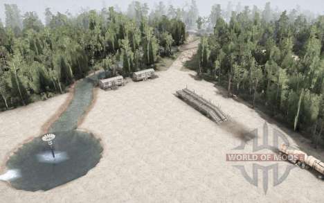 Carte simple 2 pour Spintires MudRunner