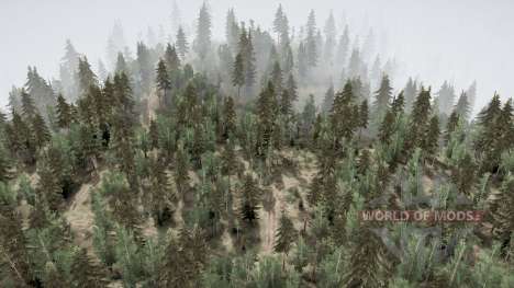 Forêt par forêt pour Spintires MudRunner