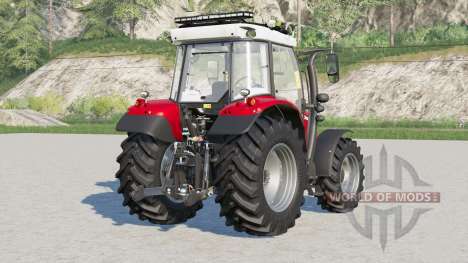 Massey Ferguson Série 5700 S pour Farming Simulator 2017