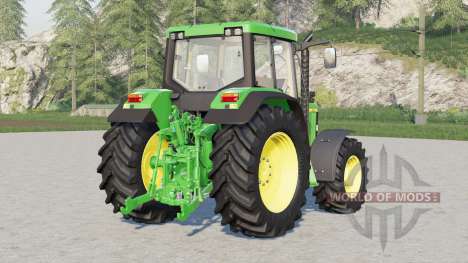 John Deere 6010 Serie für Farming Simulator 2017