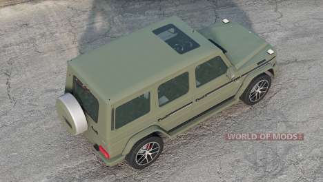 Mercedes-Benz G 63 AMG (W463) 2012 pour BeamNG Drive