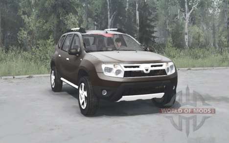 Dacia Duster (HS) 2013 pour Spintires MudRunner