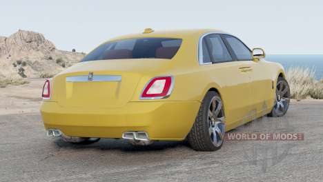 Rolls-Royce Ghost 2020 für BeamNG Drive