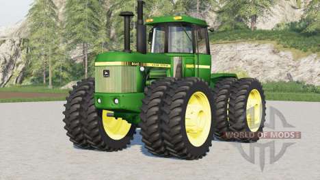 Série John Deere 8000 pour Farming Simulator 2017