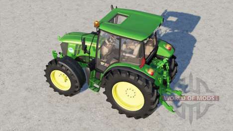 Série John Deere 5M pour Farming Simulator 2017