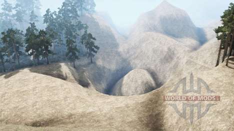 Tropical tout-terrain pour Spintires MudRunner