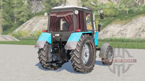 MTZ-82.1 Weißrussland 2011 für Farming Simulator 2017