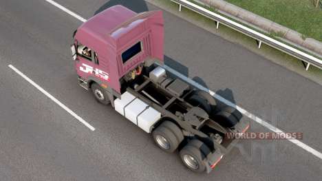 FAW Jiefang JH5 6x4 Camion tracteur pour Euro Truck Simulator 2