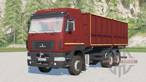 MAZ-6312A9-320-015 camion biélorusse pour Farming Simulator 2017