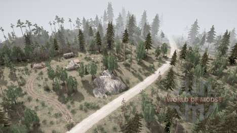 Vieux phare pour Spintires MudRunner