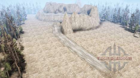 Carte Dirtearth pour Spintires MudRunner
