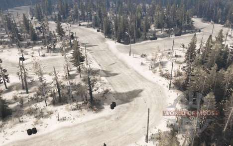 Skowhegan Speedway für Spintires MudRunner