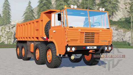 Tatra T813 8x8 Camion à benne basculante pour Farming Simulator 2017