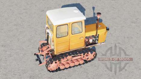 Tracteur à chenilles T-54 pour Farming Simulator 2017