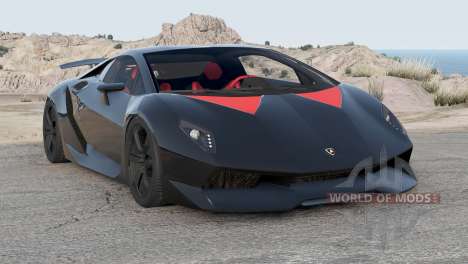 Lamborghini Sesto Elemento 2012 pour BeamNG Drive