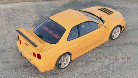 Nissan Skyline GT-R Nismo R-Tune (BNR34) 2003 pour BeamNG Drive