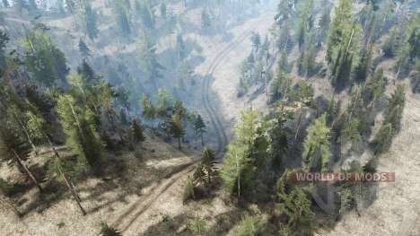 Long  Crawl pour Spintires MudRunner