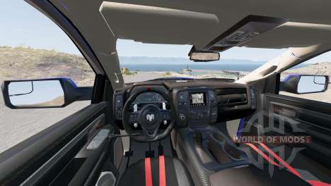 Ram 1500 TRX cabine double (DT) 2021 pour BeamNG Drive