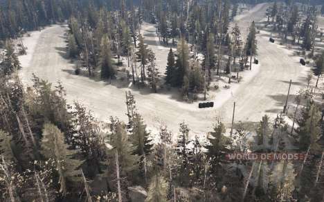 Skowhegan Speedway für Spintires MudRunner