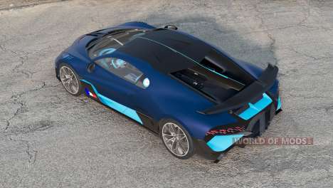 Bugatti Divo 2018 pour BeamNG Drive