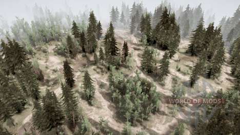 Plaines forestières pour Spintires MudRunner