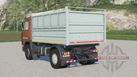 MAZ-5551 camion à benne basculante biélorusse pour Farming Simulator 2017