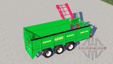 Hawe RUW 4000 für Farming Simulator 2017