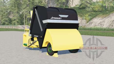 Trioliet Triomix S1 1200 pour Farming Simulator 2017