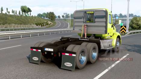 Peterbilt 579 Day Cab Tractor Truck 2012 pour Euro Truck Simulator 2