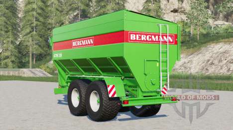 Bergmann GTW 330 für Farming Simulator 2017