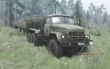 Train routier ZiL-137 pour Spintires MudRunner