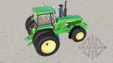 Série John Deere 4000 pour Farming Simulator 2017