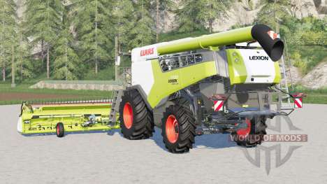 Claas Lexion 7700 für Farming Simulator 2017
