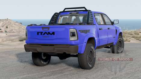 Ram 1500 TRX Doppelkabine (DT) 2021 für BeamNG Drive