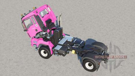 MAN TGS 4x4 Camion tracteur à cabine moyenne pour Farming Simulator 2017
