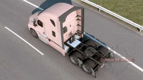Freightliner Cascadia toit surélevé 2019 pour Euro Truck Simulator 2