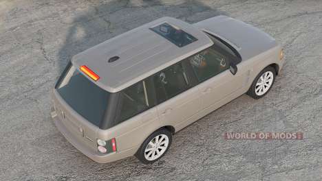 Range Rover suralimenté (L322) 2005 pour BeamNG Drive