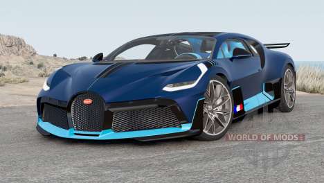 Bugatti Divo 2018 für BeamNG Drive