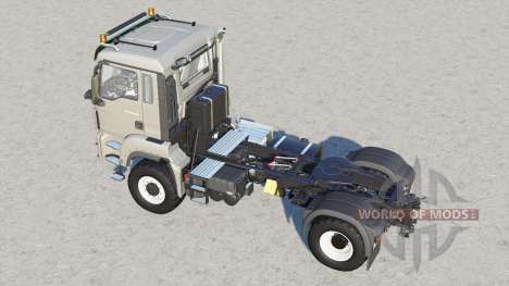 MAN TGS 4x4 Camion tracteur à cabine moyenne pour Farming Simulator 2017